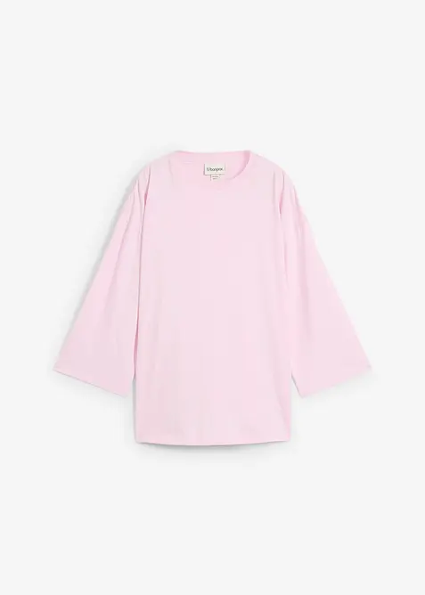 Topp med silke, bonprix