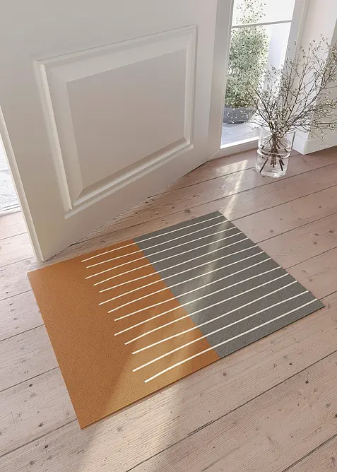 Dørmatte med minimønster, bonprix