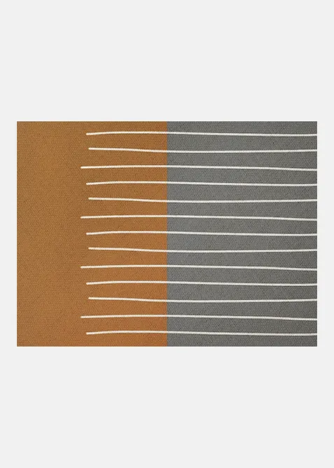 Dørmatte med minimønster, bonprix