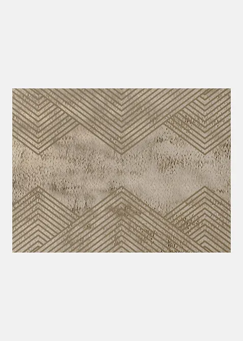 Dørmatte med grafisk mønster, bonprix