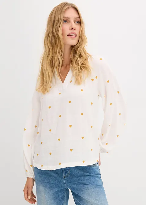 Tunika i musselin, bonprix