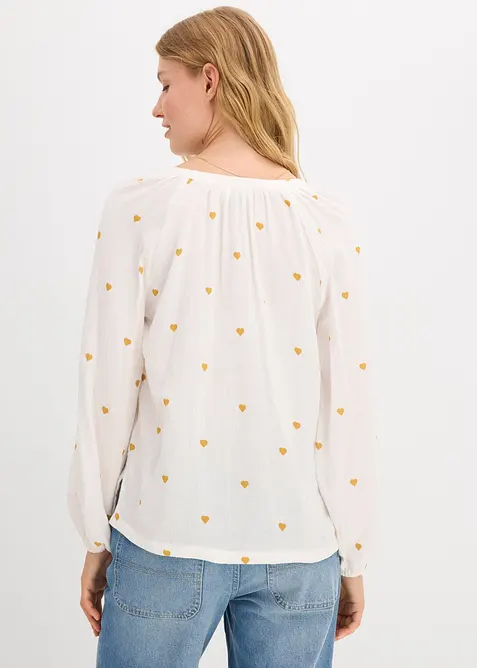 Tunika i musselin, bonprix