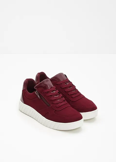 Sneakers med polstret inners&aring;le, bonprix