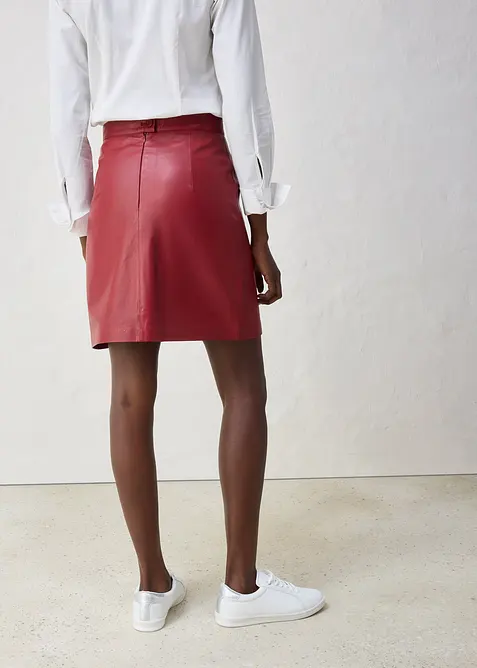 Miniskj&oslash;rt av lammenappa, bonprix