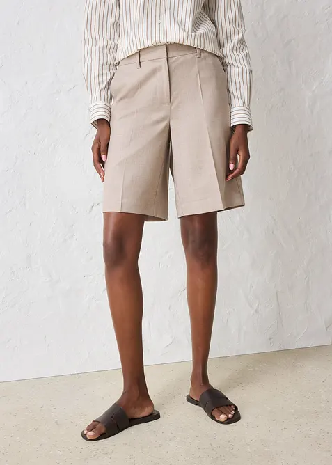 Bukseskjørt med ull, bonprix