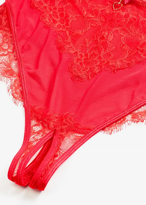 Stringtruse ouvert med høy midje, bonprix