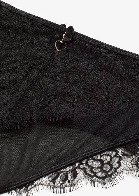 Stringtruse ouvert med høy midje, bonprix