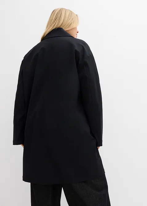 Trenchcoat i vannavvisende materiale, bonprix