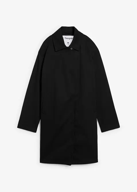 Trenchcoat i vannavvisende materiale, bonprix