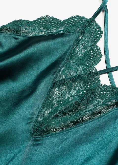 Neglisjé i sateng, bonprix