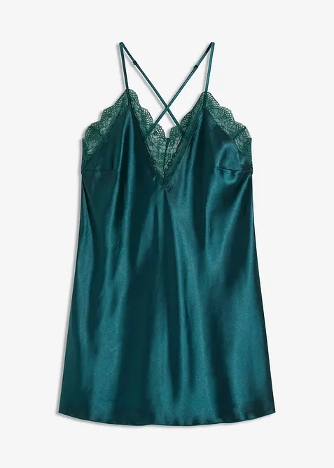 Neglisjé i sateng, bonprix