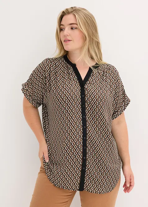 Oversized bluse, bonprix
