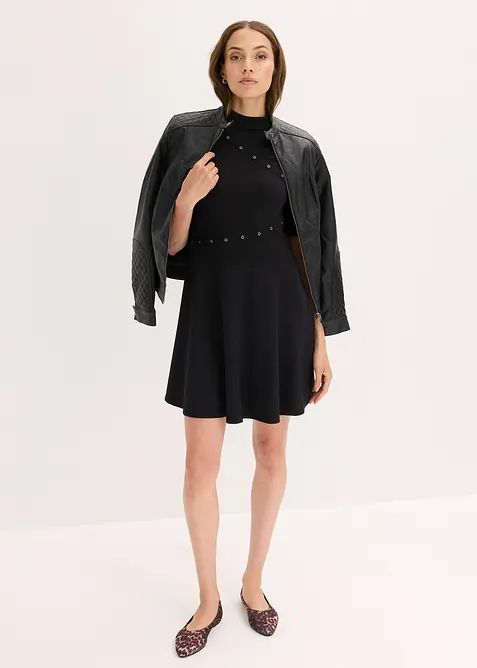 Minikjole med nagler, bonprix