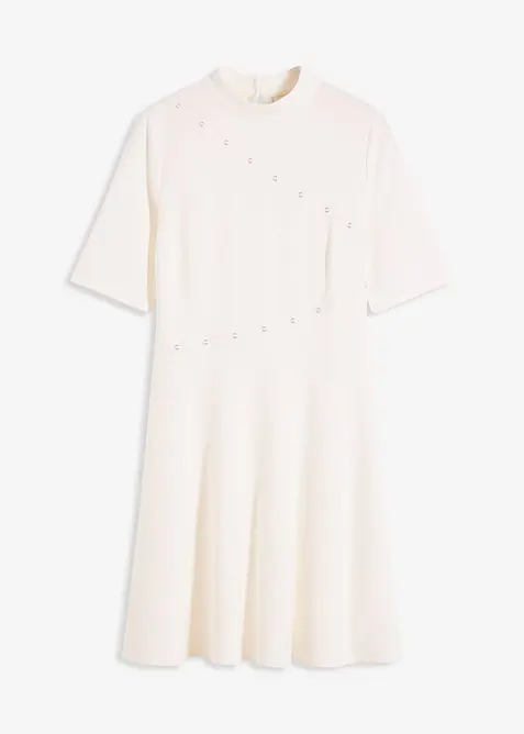 Minikjole med nagler, bonprix