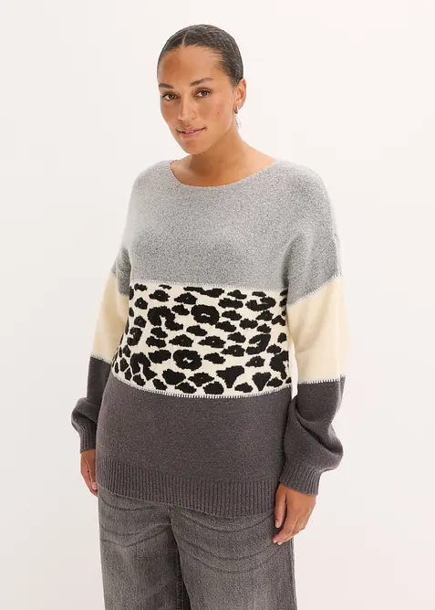 Oversized genser, bonprix