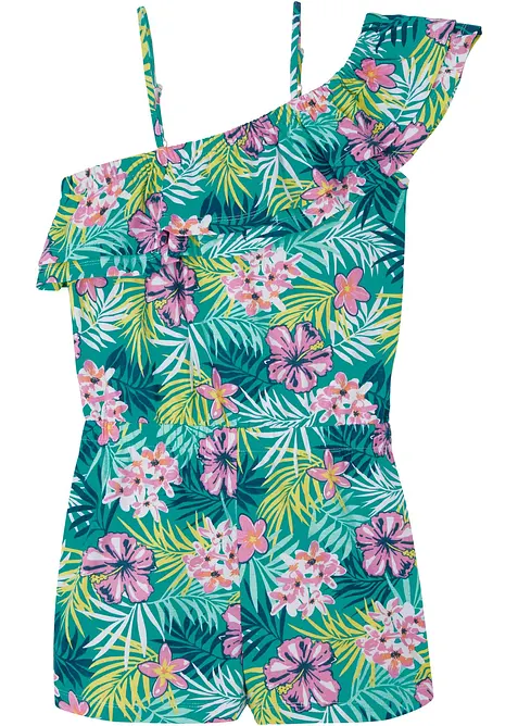 One shoulder-jumpsuit i økologisk bomull, bonprix