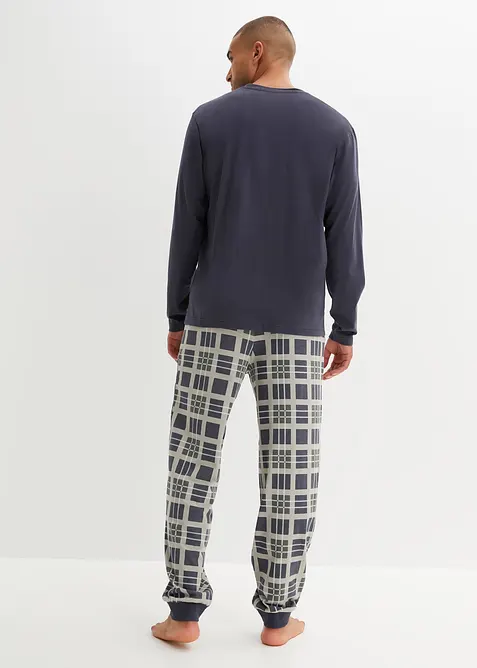 Pyjamas i 100% økologisk bomull, bonprix