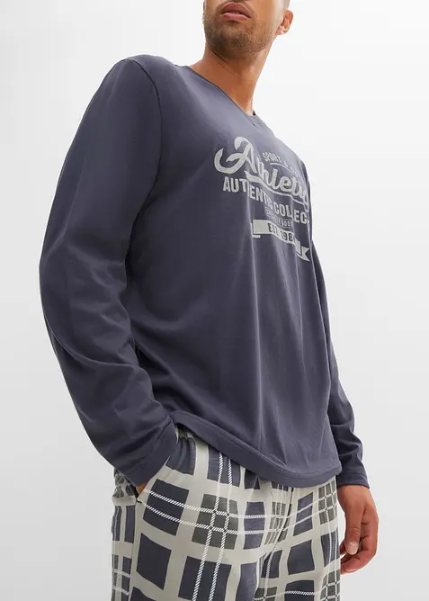 Pyjamas i 100% økologisk bomull, bonprix