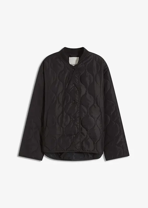 Oversized og ultralett, vattert jakke, bonprix
