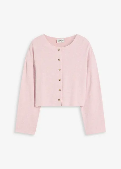 Finstrikket cardigan, bonprix