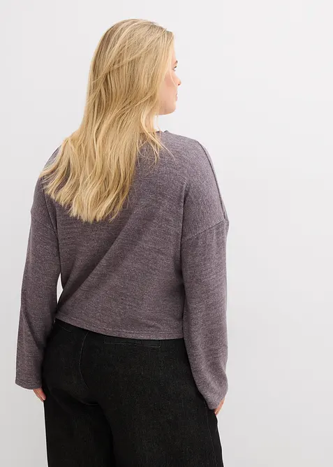 Finstrikket cardigan, bonprix