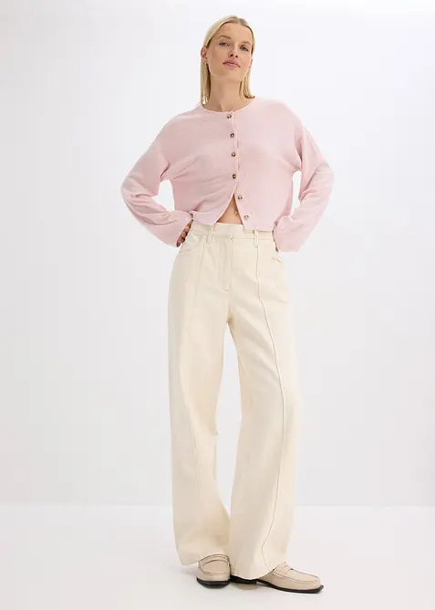 Finstrikket cardigan, bonprix