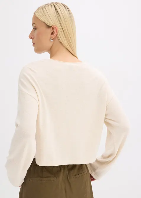 Finstrikket cardigan, bonprix