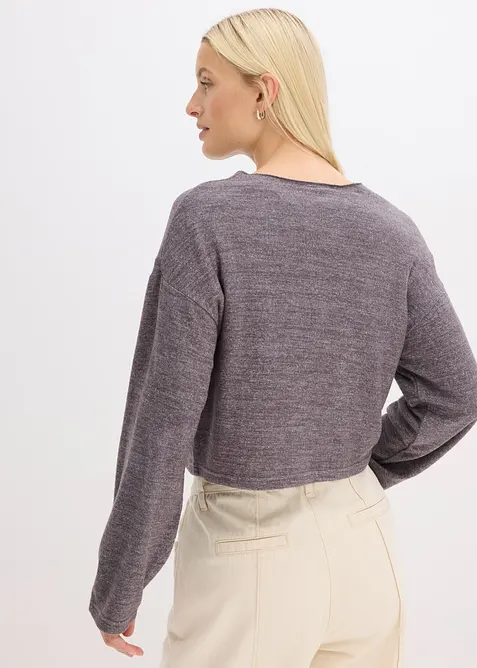 Finstrikket cardigan, bonprix