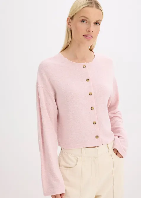 Finstrikket cardigan, bonprix