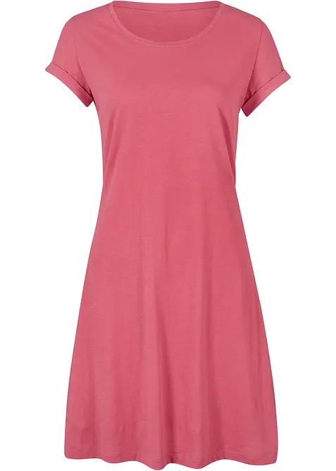 Trikotkjole i 100% &oslash;kologisk bomull, bonprix