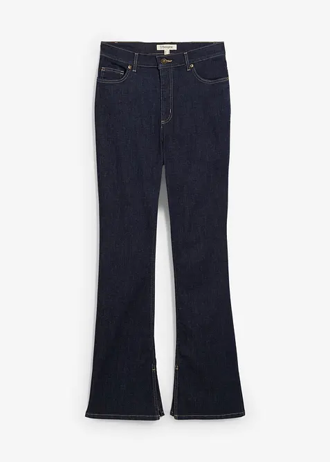 Bootcut-jeans High Waist, bonprix