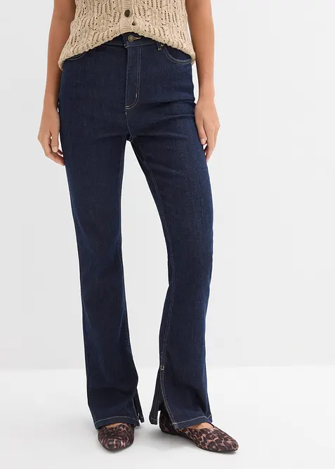 Bootcut-jeans High Waist, bonprix