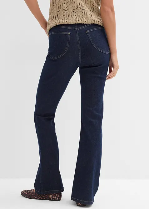 Bootcut-jeans High Waist, bonprix