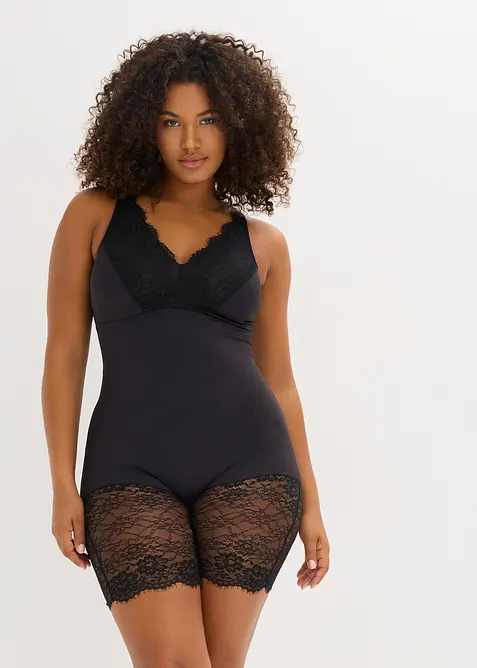 Shape-body med ben, middels formende, bonprix