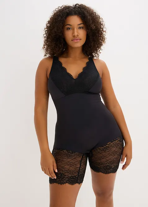 Shape-body med ben, middels formende, bonprix