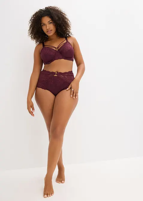 Minimizer-BH med delikate blonder, bonprix