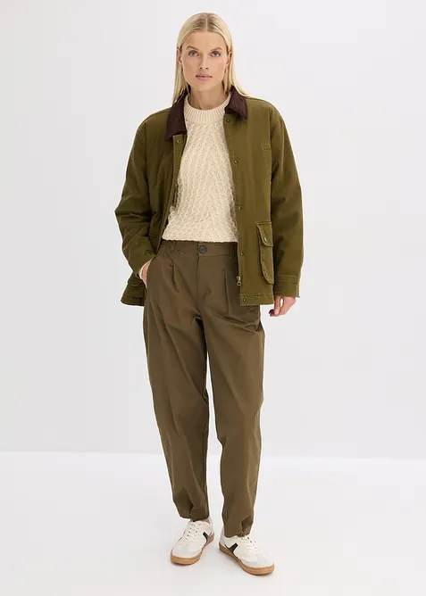 Oversized parkas, bonprix