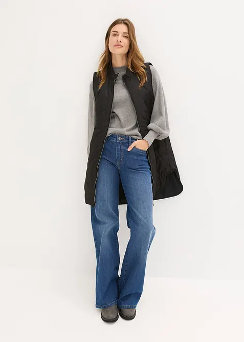 Ultralett vattert vest, bonprix