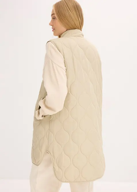 Ultralett vattert vest, bonprix