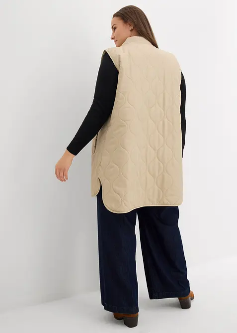 Ultralett vattert vest, bonprix