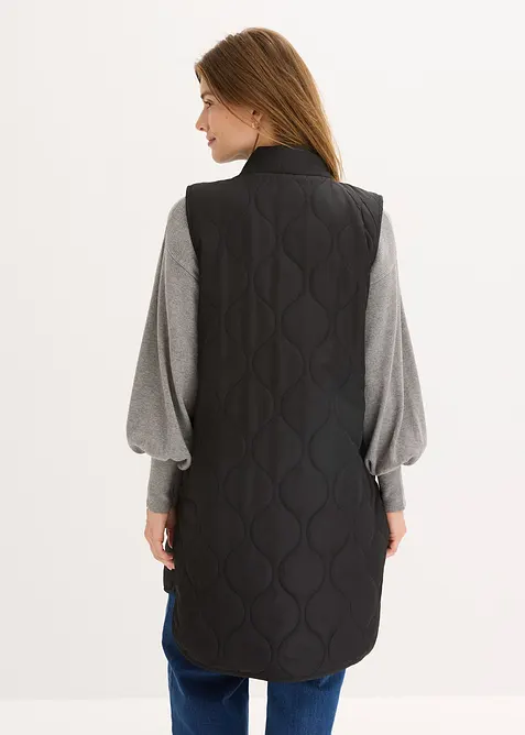 Ultralett vattert vest, bonprix