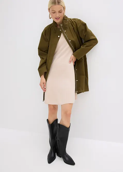 Vannavvisende parkas, bonprix