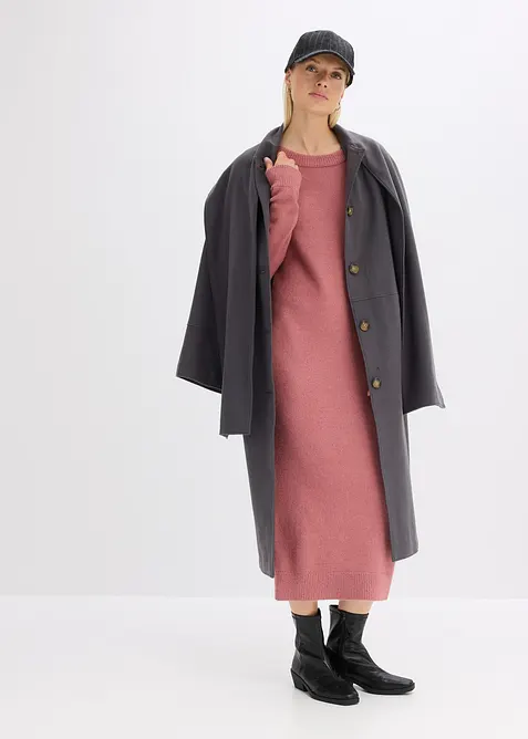 Strikkekjole, bonprix