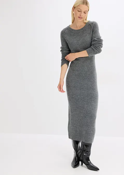 Strikkekjole, bonprix