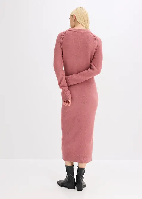 Strikkekjole, bonprix