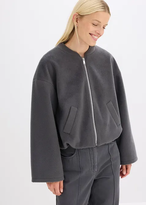 Bomberjakke med ballongfald, bonprix