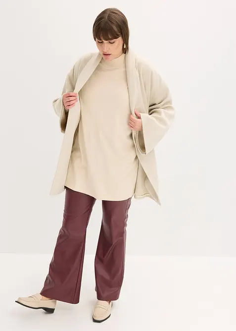 Cape-genser av myk viskosemiks, bonprix