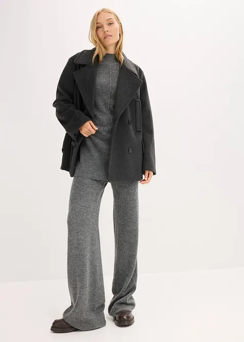 Strikket bukse, bonprix