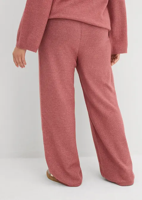 Strikket bukse, bonprix