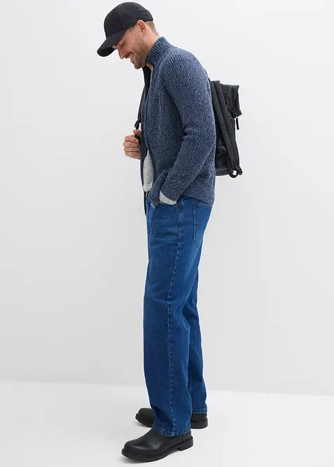 Loose Fit-jeans med stretch, Straight, bonprix